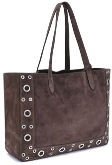 Bruine Kalfskleren Bos Taurus Schoudertas