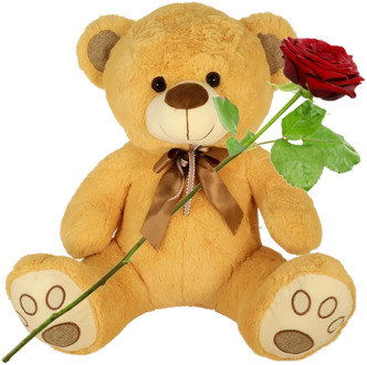 Bruine knuffelbeer XL ca. 60 cm