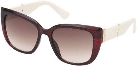 Bruine Kunststof Zonnebril - maat