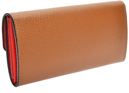 Bruine Leren Tas - maat