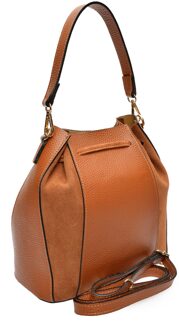 Bruine Leren Tas - One Size