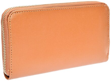 Bruine Leren Tas - One Size