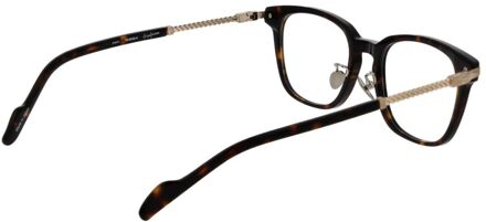 Bruine Metalen Bril (Monturen) - One Size