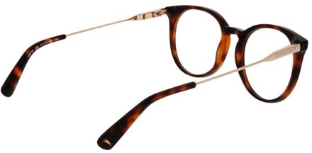 Bruine Metalen Bril (Monturen) - One Size