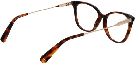 Bruine Metalen Brillen (Monturen) - One Size