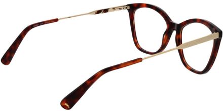 Bruine Metalen & Plastic Brillen (Monturen) - One Size