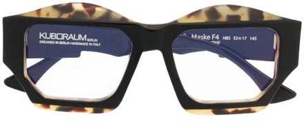 Bruine Optische Bril voor Dagelijks Gebruik Kuboraum , Brown , Unisex - 52 MM