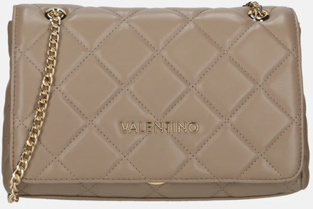 Bruine Polyethyleen Handtas | Stijlvol Model Valentino by Mario Valentino , Brown , Unisex - ONE Size