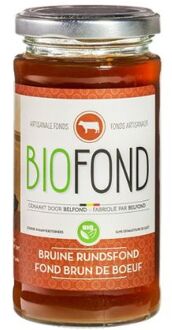 Bruine Rundsfond - 240 ml