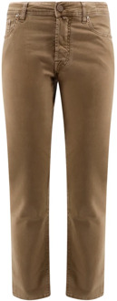 Bruine Slim-fit Jeans Aw23 Jacob Cohën , Brown , Heren - W33,W36,W29,W31