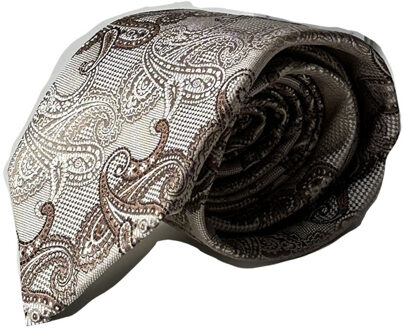 Bruine stropdas Volare Collection VC 95