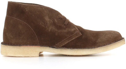 Bruine Suède Laarzen Astorflex , Brown , Heren - 41 Eu,45 EU