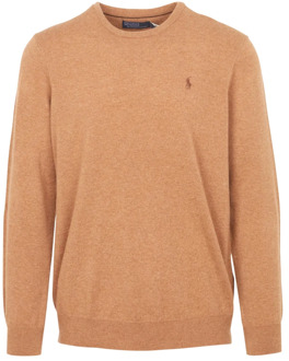 Bruine Sweaters LS CN PP Ralph Lauren , Brown , Heren - Xl,L,M