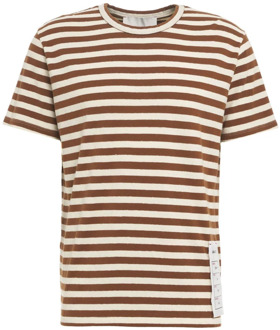 Bruine T-shirt voor heren Amaránto , Brown , Heren - M