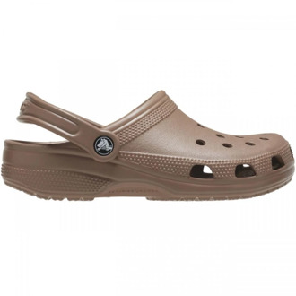 Bruine Unisex Klomp Crocs , Brown , Dames - 36 Eu,38 Eu,41 Eu,39 EU