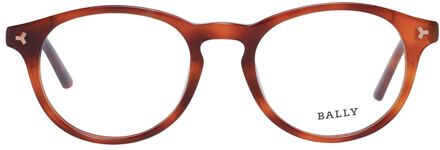 Bruine Unisex Optische Monturen