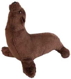 Bruine zeeleeuwen knuffels 15 cm knuffeldieren - Knuffel zeedieren