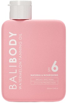 Bruiningsolie Bali Body Watermelon Tanning Oil SPF 6 100 ml