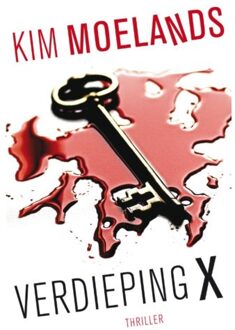 Bruna Uitgevers, A.W. Verdieping X - Boek Kim Moelands (9044932020)