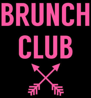 Brunch Club Women's T-Shirt - Black - 3XL