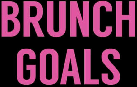 Brunch Goals Women's T-Shirt - Black - 3XL
