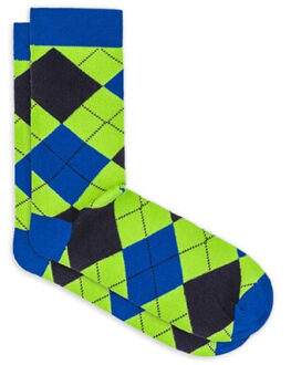 Brunello heren sokken print - happy socks Groen - 39-42