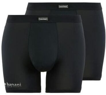 Bruno Banani 2 stuks All Day Long Shorts * Actie * Zwart,Blauw - Small,Medium,Large,X-Large,XX-Large,XXXL