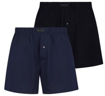 Bruno Banani 2 stuks Loose Fit Boxershorts * Actie * Zwart,Blauw,Versch.kleure/Patroon,Grijs,Groen,Rood - Small,Medium,Large,X-Large,XX-Large,XXXL