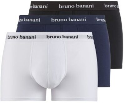 Bruno Banani 3 stuks Easy Life Short Versch.kleure/Patroon - Small,Medium,Large,X-Large,XX-Large