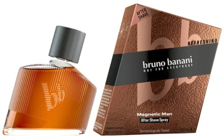 Bruno Banani Aftershave Bruno Banani Magnetic Man Aftershave 50 ml