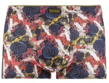 Bruno Banani Aqua Zone Hipshorts Rood,Blauw,Versch.kleure/Patroon - Small,Large