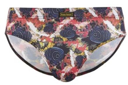 Bruno Banani Aqua Zone Sportslip Rood,Blauw,Versch.kleure/Patroon - Small,Medium,Large,XX-Large