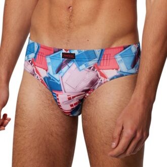 Bruno Banani Beach Life Brief * Actie * Versch.kleure/Patroon,Roze,Blauw - Small,Medium,Large