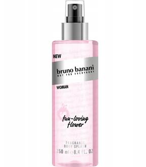 Bruno Banani Body Mist Bruno Banani Fun-Loving Flower Body Mist 250 ml