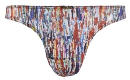 Bruno Banani City Art String * Actie * Versch.kleure/Patroon - Small,Medium,Large