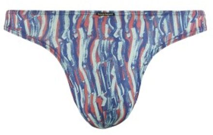 Bruno Banani Dance String * Actie * Versch.kleure/Patroon,Blauw - Small,Medium,Large,X-Large,XX-Large