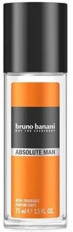 Bruno Banani Deodorant Bruno Banani Absolute Man Deo Spray 75 ml