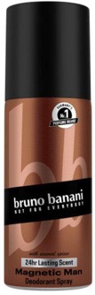Bruno Banani Deodorant Bruno Banani Magnetic Man Deo Spray 150 ml