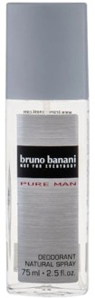 Bruno Banani Deodorant Bruno Banani Pure Man Deospray 75 ml