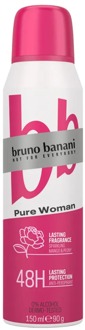 Bruno Banani Deodorant Bruno Banani Pure Woman Deo Spray 150 ml