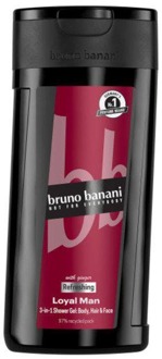 Bruno Banani Douchegel Bruno Banani Loyal Man Shower Gel 3 In 1 250 ml
