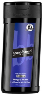 Bruno Banani Douchegel Bruno Banani Magic Man Shower Gel 3 In 1 250 ml