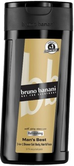 Bruno Banani Douchegel Bruno Banani Man's Best 3-in-1 Shower Gel 50 ml