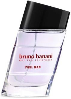 Bruno Banani Eau de Toilette Bruno Banani Pure Man Eau De Toilette 50 ml