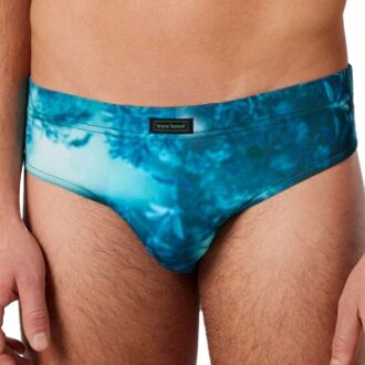 Bruno Banani Florestsense Sportslip Brief * Actie * Groen,Versch.kleure/Patroon - Small,Medium,XX-Large