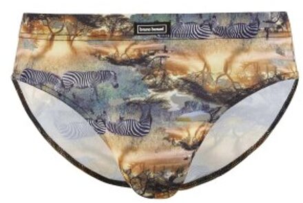 Bruno Banani Golden Africa Sportslip * Actie * Versch.kleure/Patroon - Small,Medium,Large,X-Large