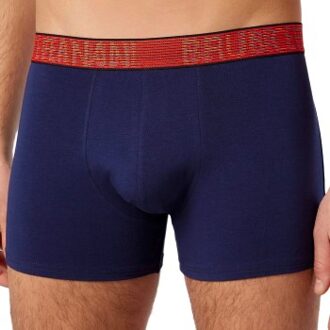 Bruno Banani Human Touch Short Boxer Rood,Blauw - Small,Medium,XX-Large