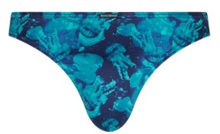 Bruno Banani Jellyfish Dance String Versch.kleure/Patroon,Blauw - Medium,Large,X-Large,XX-Large