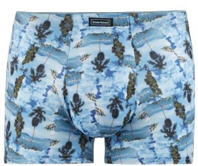 Bruno Banani Long Beach Short Versch.kleure/Patroon,Blauw - Small,Medium,Large,X-Large