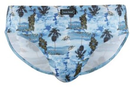 Bruno Banani Long Beach Sportslip Versch.kleure/Patroon,Blauw - Small,Medium,Large,X-Large